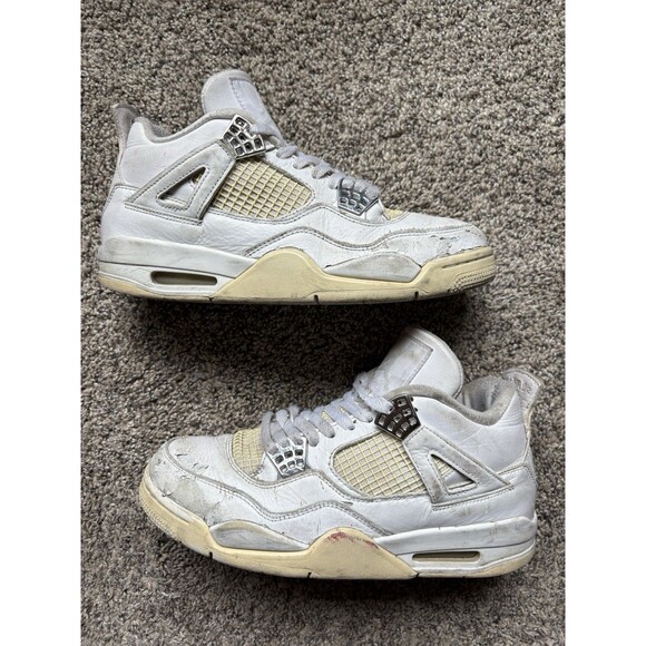 Nike Air Jordan 4 Retro Pure Money Size 8 Men's - Picture 1 of 14